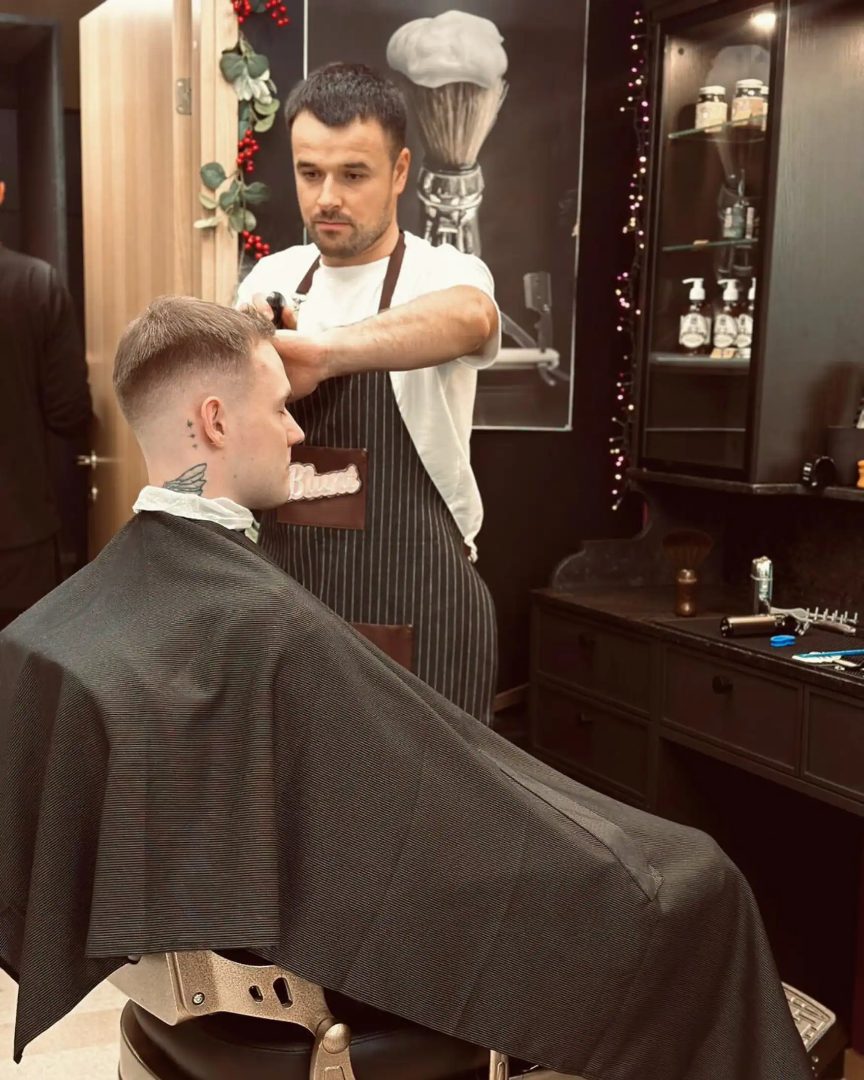 Haircut by Mykhailo