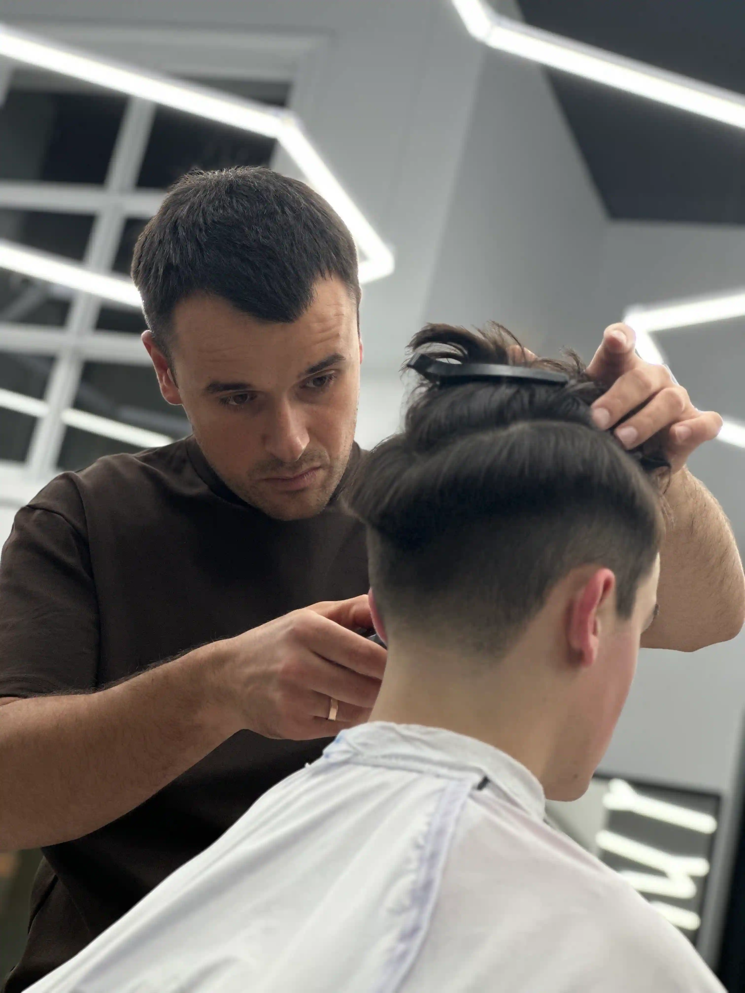 Haircut by Mykhailo