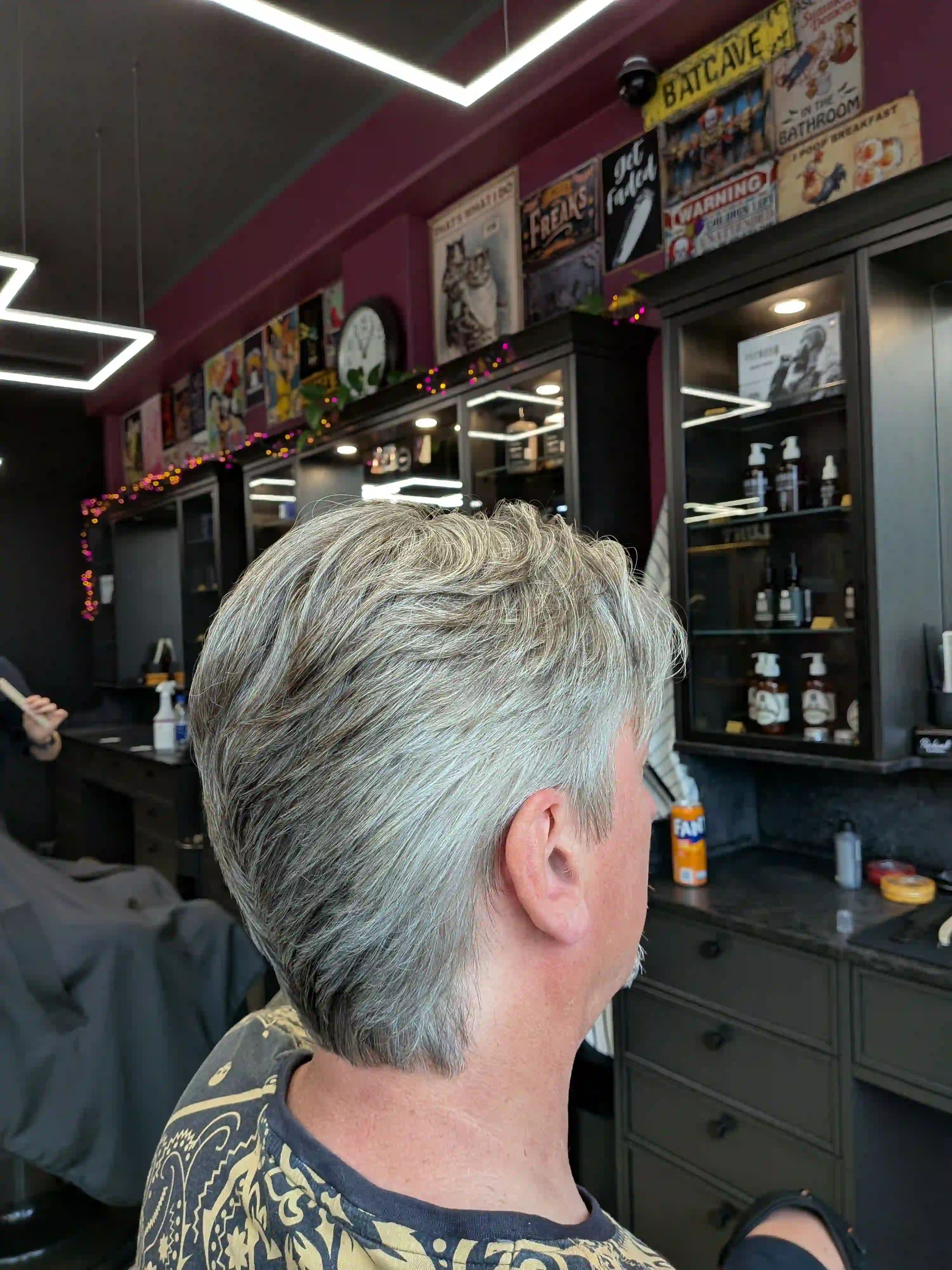 Haircut by Elis