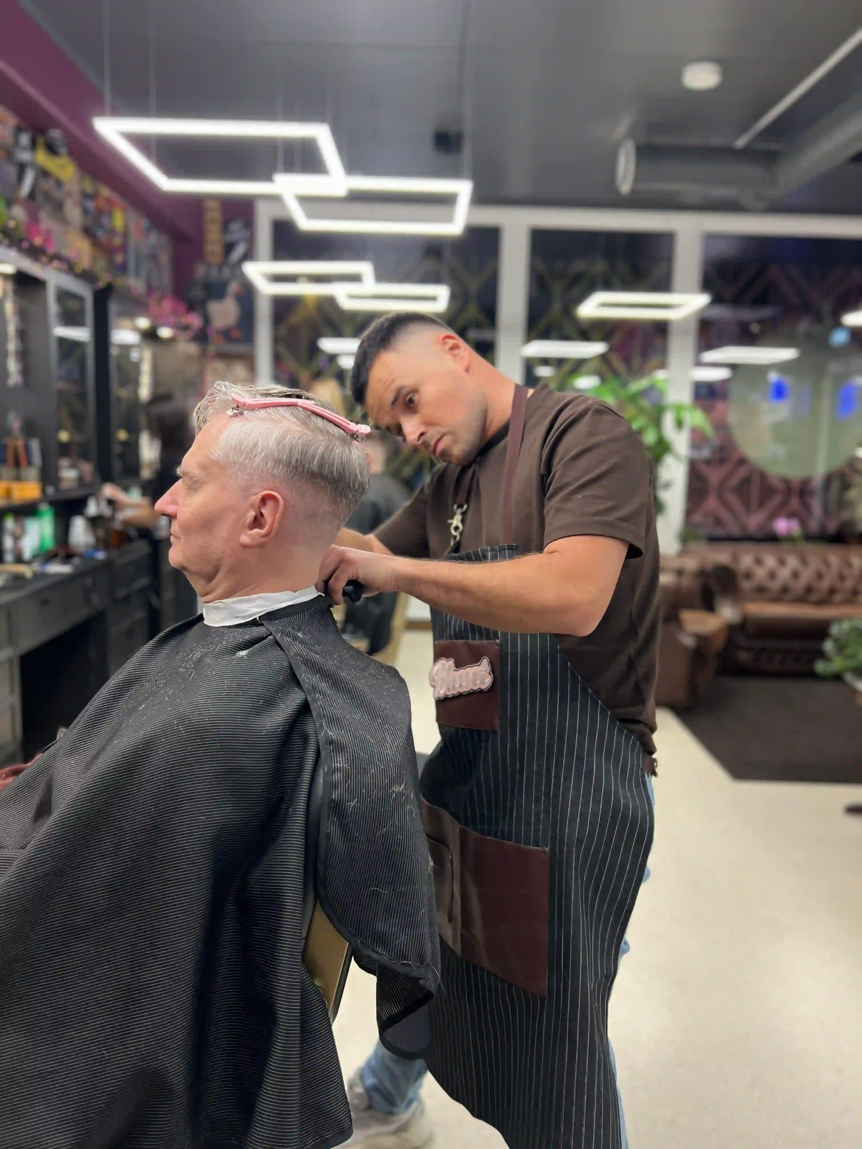 Haircut by Mykhailo