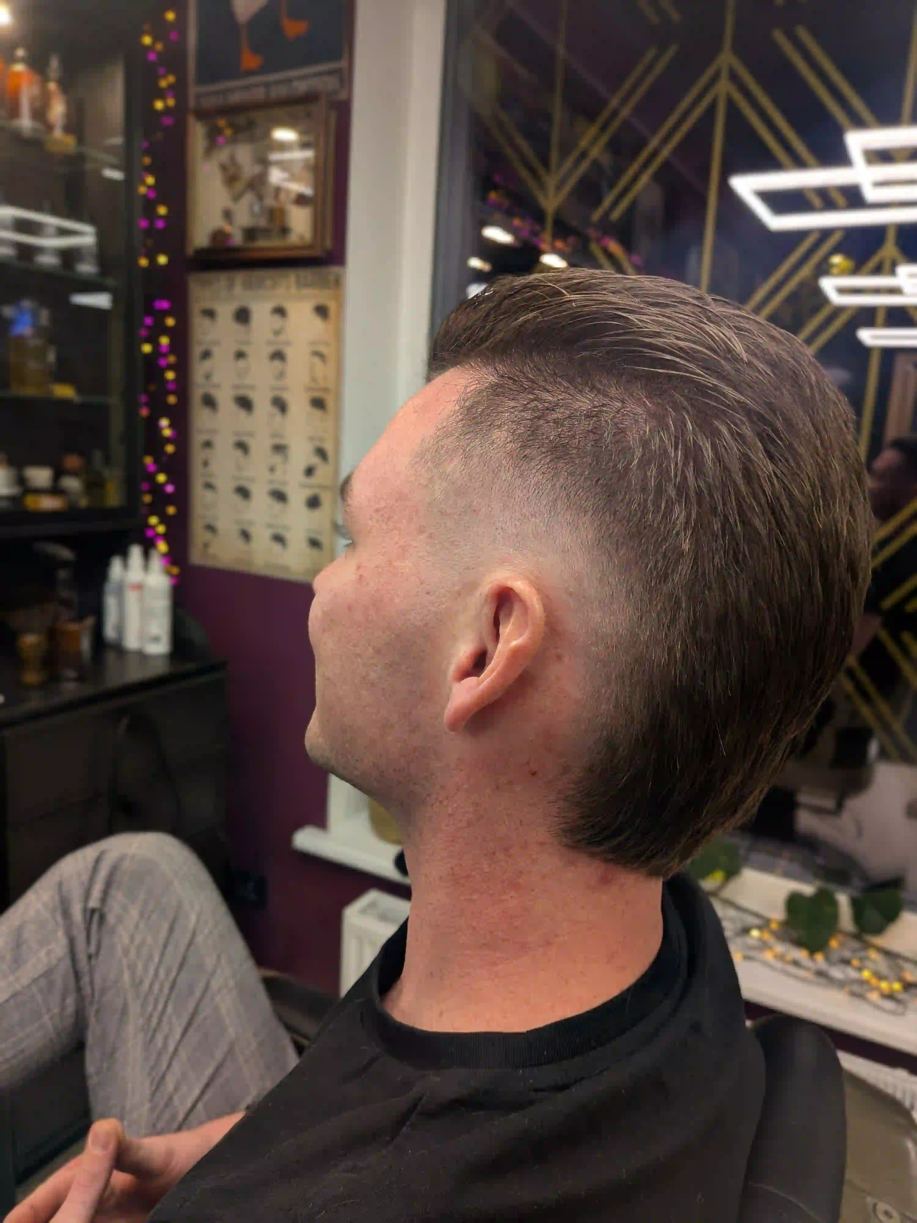 Haircut by Elis