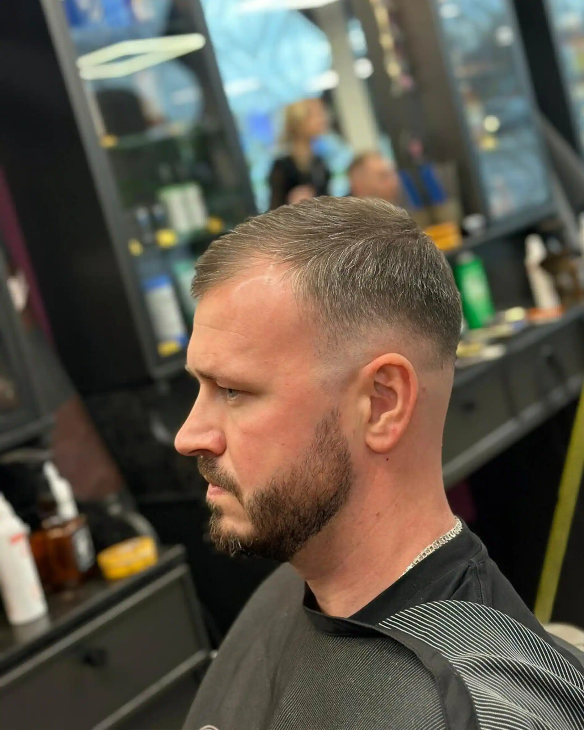 Haircut by Mykhailo